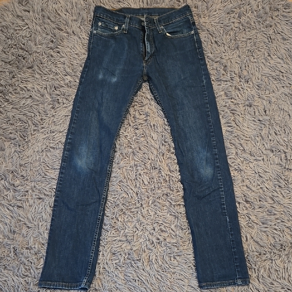 Men's Levi's Denim Jeans Style 513 Size 29x32